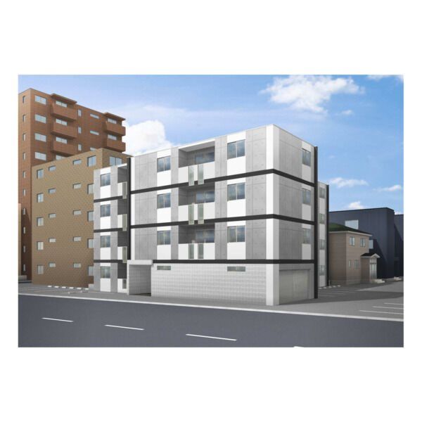 仮)八軒1東1MSの外観画像