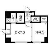 プライムアーバン大通公園Iの間取り画像