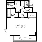 プライム415の間取り画像