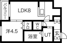 オリエントステージ表参道の間取り画像