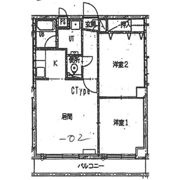 MAISONKAMUY S19の間取り画像