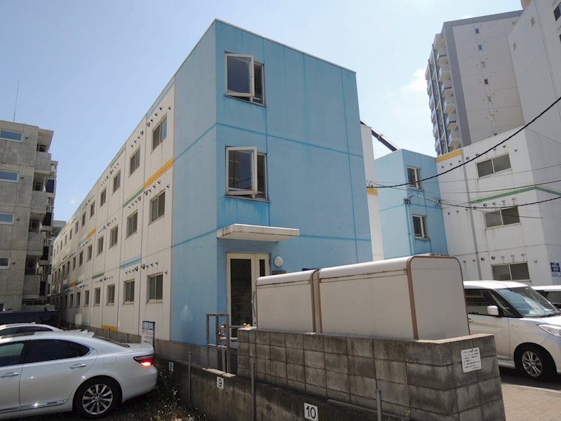 セントラル南4条A＜家具家電付き＞の外観画像