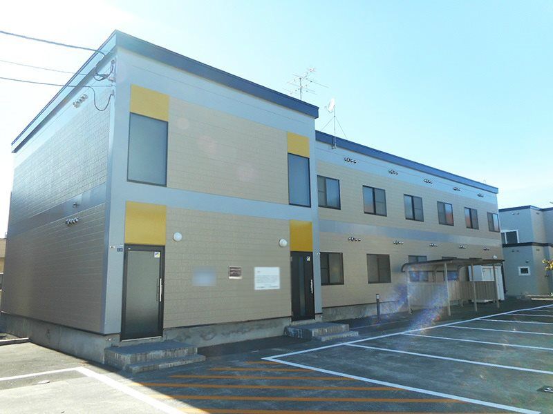 篠路7条壱番館<家具家電付き>の外観画像