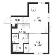ル・ファール北円山の間取り画像