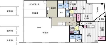 AORIO円山裏参道の間取り画像