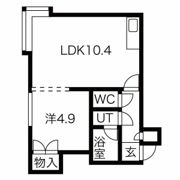 ホワイトスターの間取り画像