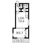 カサロッソ西町の間取り画像