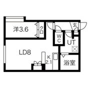 Maoの間取り画像
