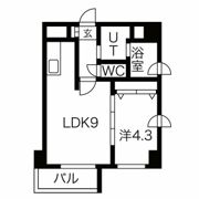 LEE SPACE N4の間取り画像