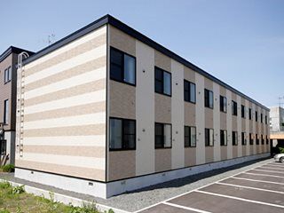 サンブリッジVIII<家具家電付き>の外観画像