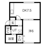 ハイツリッチの間取り画像