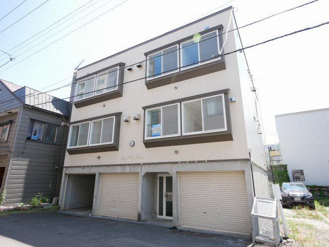 クルーハウスの外観画像