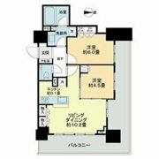シティタワー札幌の間取り画像