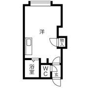ビバーク平岸の間取り画像
