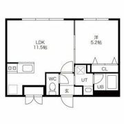エヴァ北円山の間取り画像