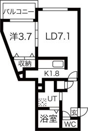 Le Cielの間取り画像