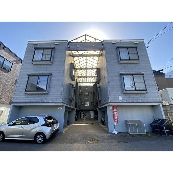 シングルステージ宮の森の外観画像