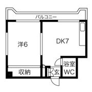 ドエル大通22の間取り画像
