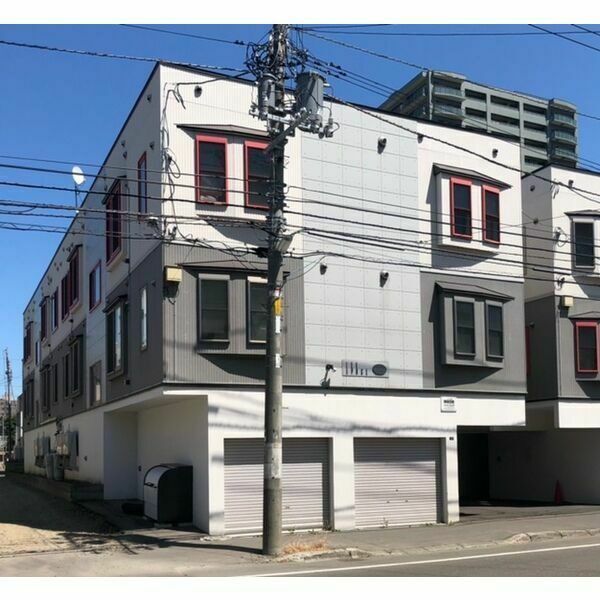LEE SPACE北10条IIの外観画像