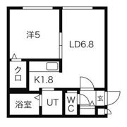 NOAH平岸の間取り画像