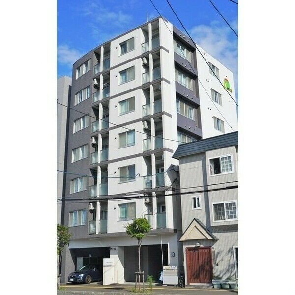 PRIVE菊水＜設置家具家電プレゼント＞の外観画像