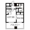 レガーロ美術館通の間取り画像
