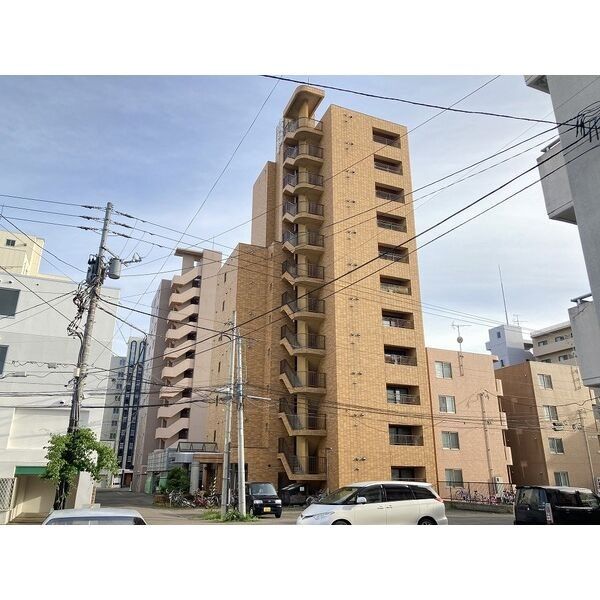 朝日プラザアクシス南11条の外観画像