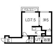 クイーンズフォレスト西町の間取り画像