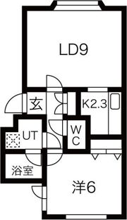 パルテールの間取り画像