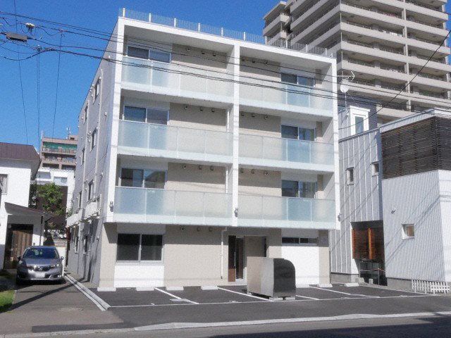 コートロティ南円山の外観画像