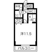 プライム415の間取り画像