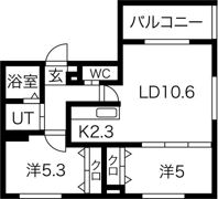 ビンゴファーストの間取り画像