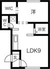 グランメール学園前の間取り画像