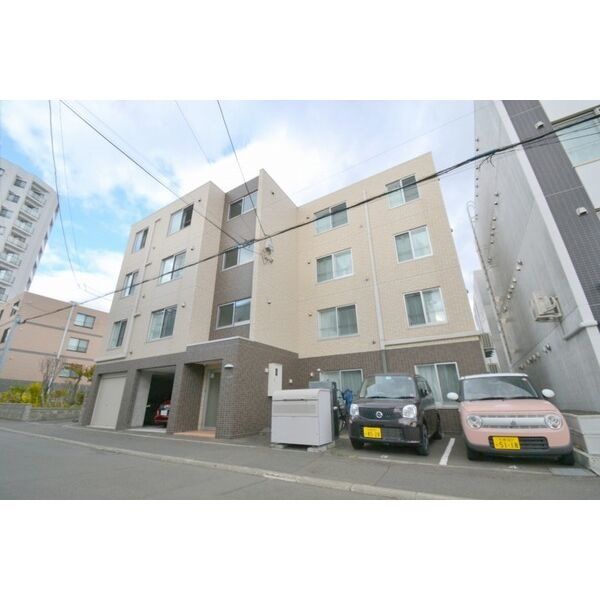 テラスツバキの外観画像