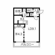 グランツ学園前の間取り画像