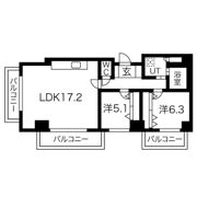 コンドー円山KIRARIの間取り画像