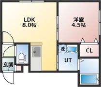 プロスペクトIIの間取り画像