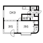 エルドラード琴似の間取り画像