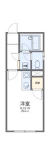レオパレス南郷7丁目第14の間取り画像
