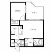 カルグランデ菊水の間取り画像