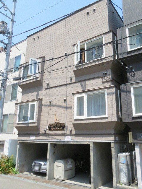 クルーズハウス南4条の外観画像