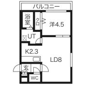 クレドヒルズの間取り画像