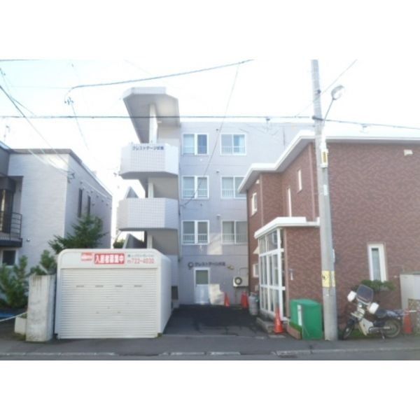 クレストテージ伏見の外観画像