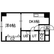 ハイムエルデの間取り画像