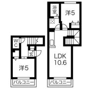 クラフト伏見の間取り画像