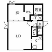 ディリッツ札幌東の間取り画像