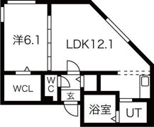 Resitrustの間取り画像