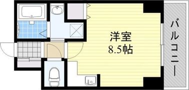 アップタウンハイツの間取り画像
