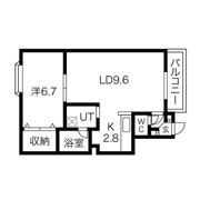 パークマンションの間取り画像