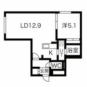 RESIDENCE SHINMEI MIYANOMORIの間取り画像